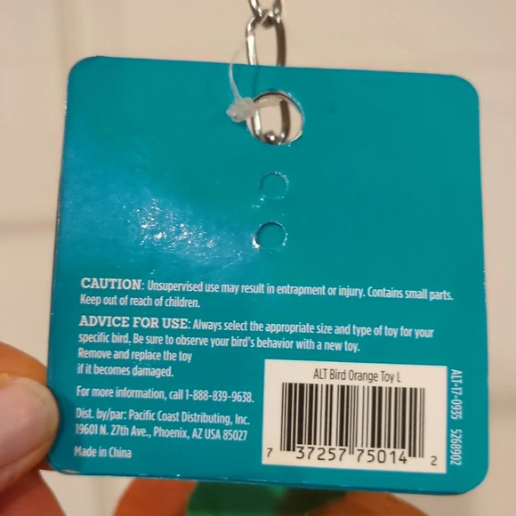 For Kitty Rescue! All Living Things Orange  Sound Toy - Picture 7 of 11